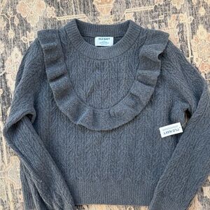 Old Navy Gray Women's Sweater